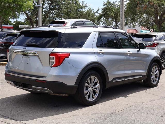 used 2022 Ford Explorer car, priced at $27,690