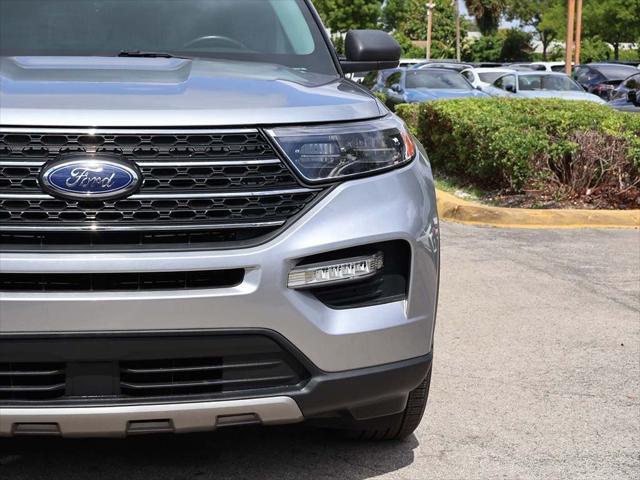 used 2022 Ford Explorer car, priced at $27,690