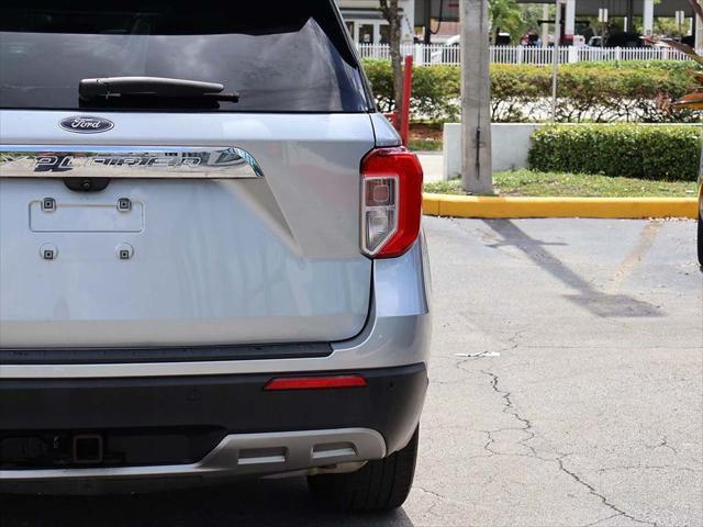 used 2022 Ford Explorer car, priced at $27,690