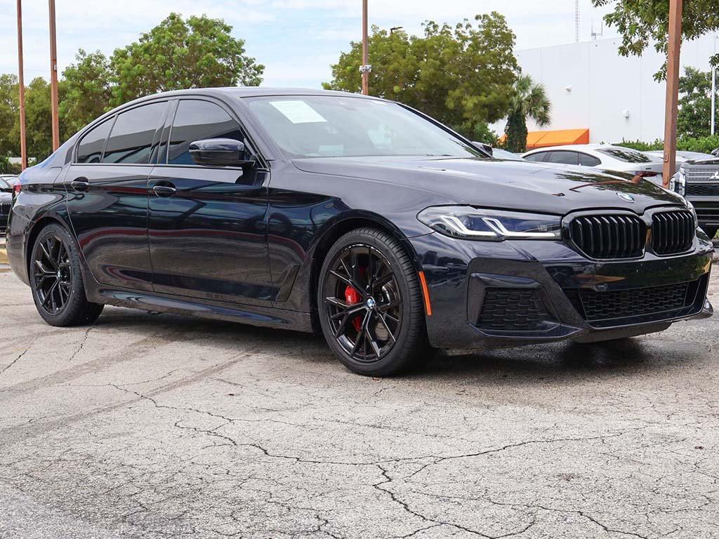 used 2023 BMW 530 car, priced at $34,999