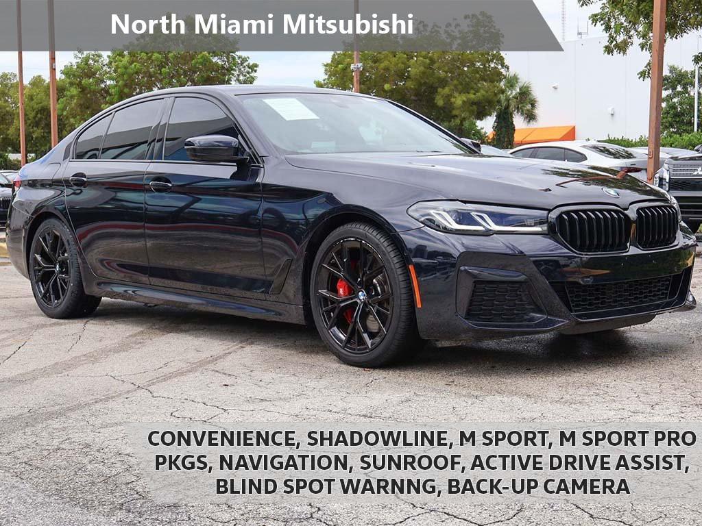 used 2023 BMW 530 car, priced at $34,999