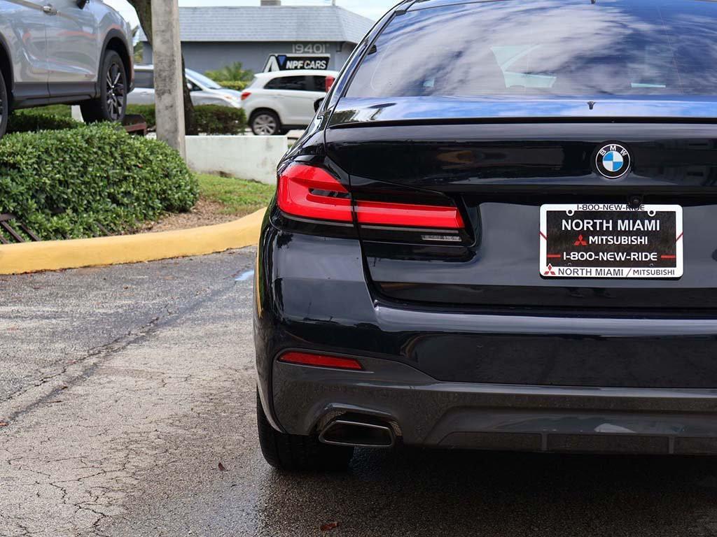 used 2023 BMW 530 car, priced at $34,999