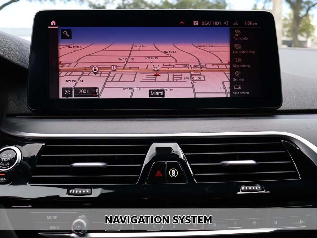 used 2023 BMW 530 car, priced at $34,999