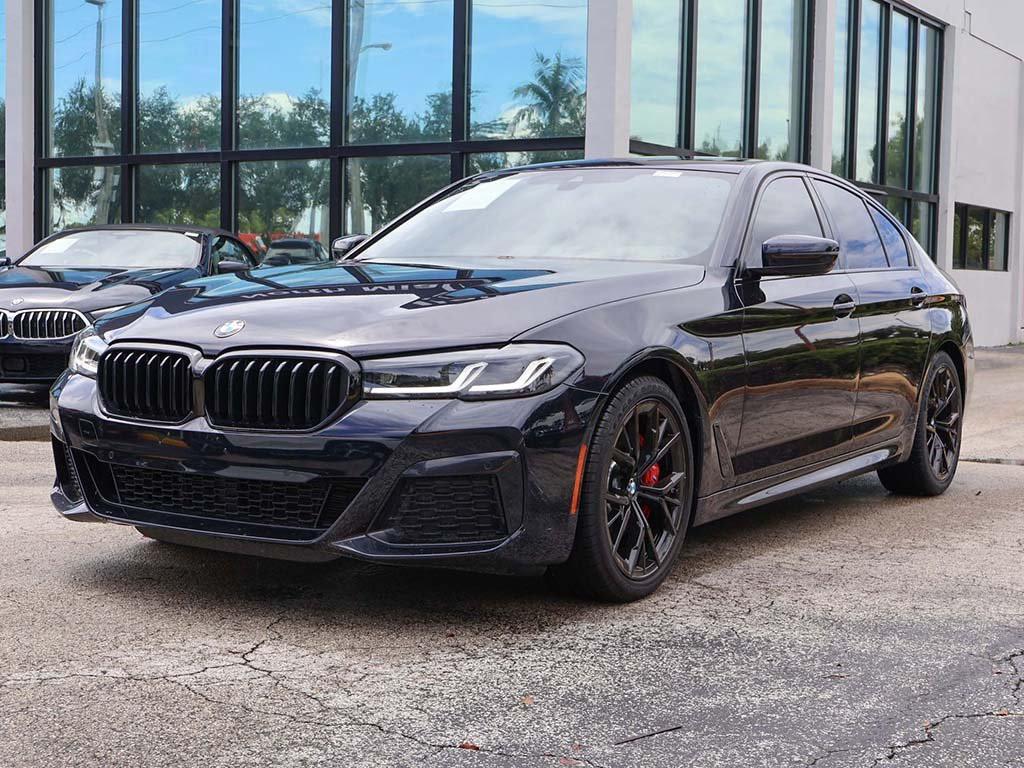 used 2023 BMW 530 car, priced at $34,999