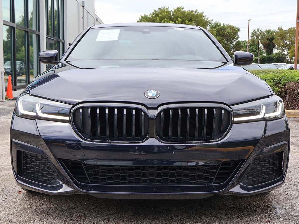 used 2023 BMW 530 car, priced at $34,999
