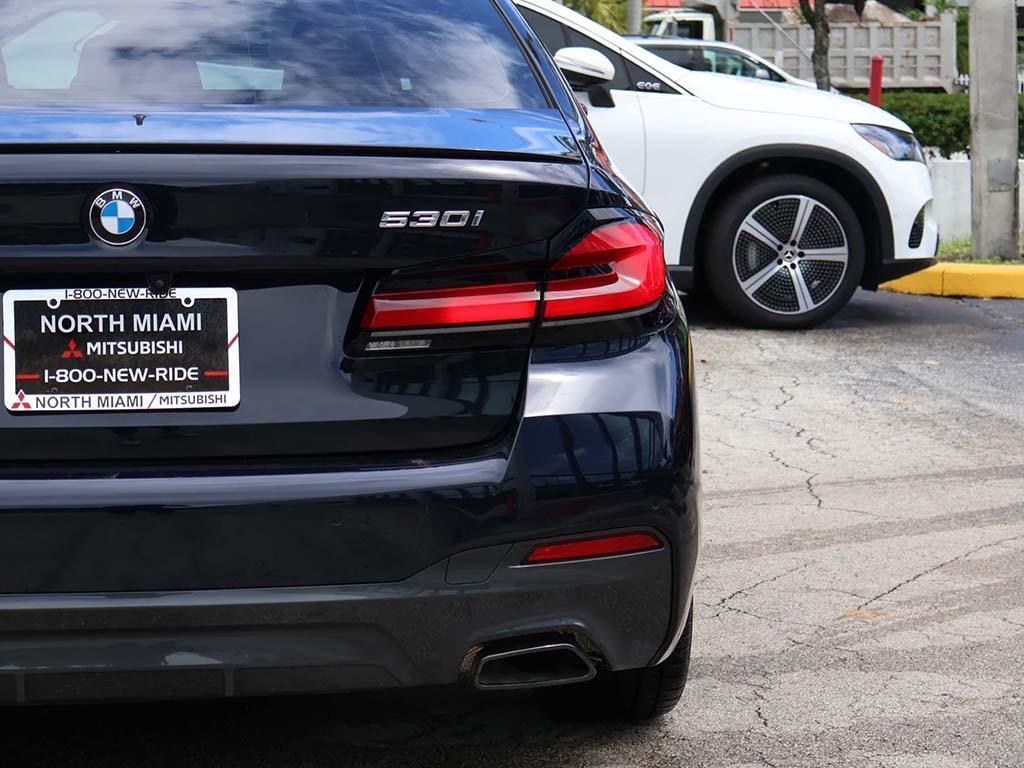 used 2023 BMW 530 car, priced at $34,999