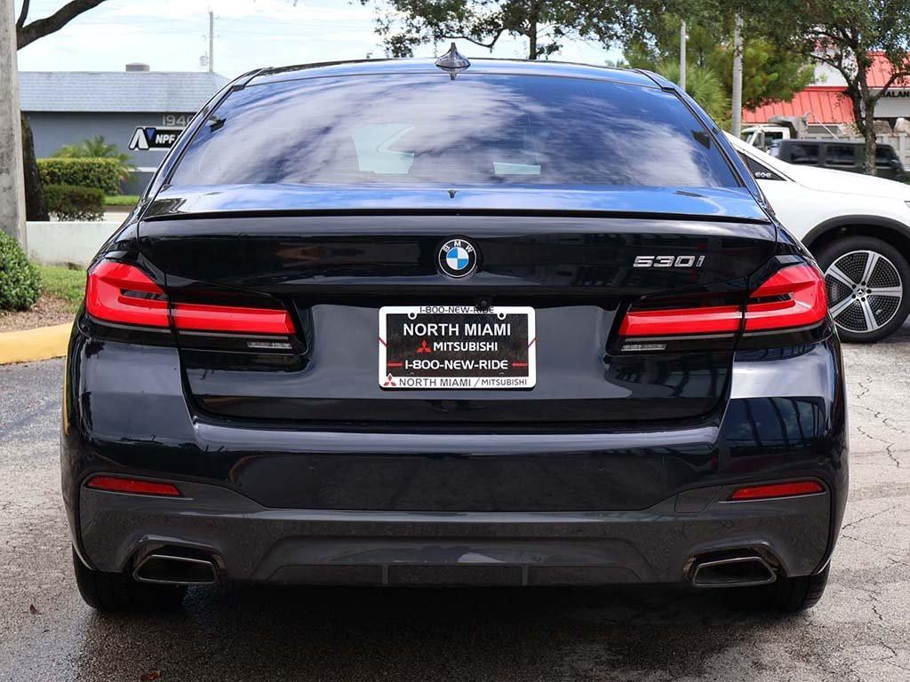 used 2023 BMW 530 car, priced at $34,999
