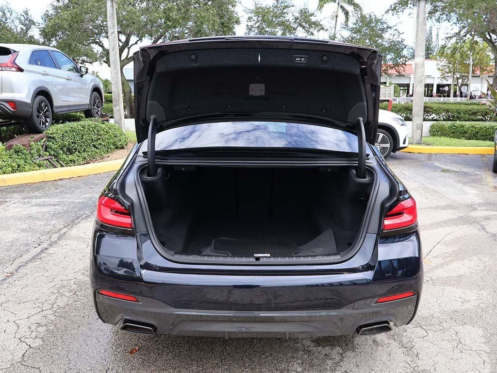 used 2023 BMW 530 car, priced at $34,999