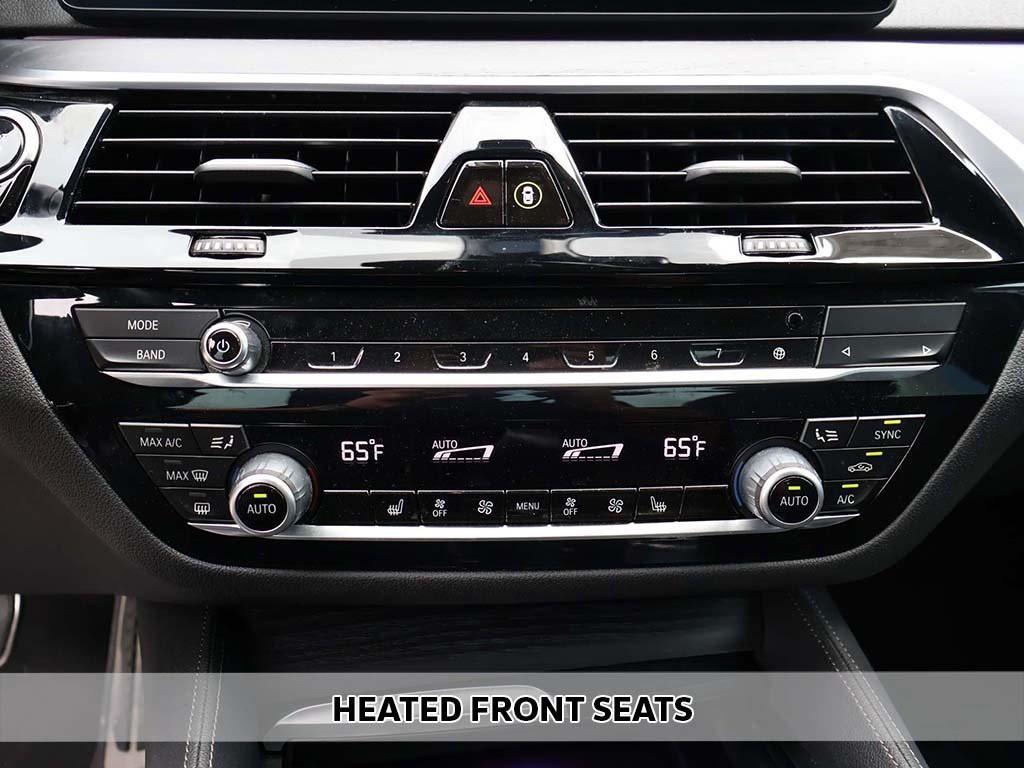 used 2023 BMW 530 car, priced at $34,999