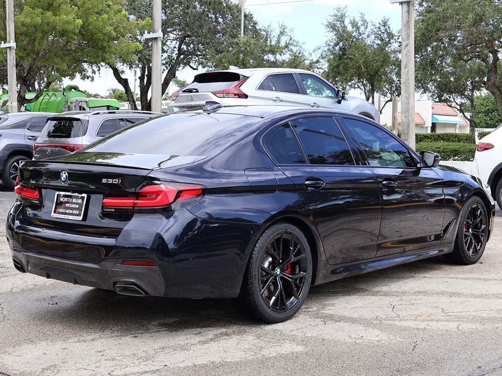 used 2023 BMW 530 car, priced at $34,999