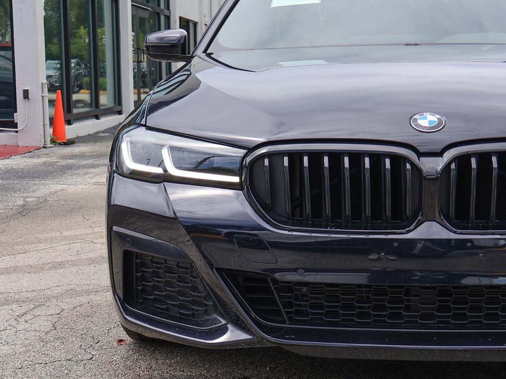 used 2023 BMW 530 car, priced at $34,999