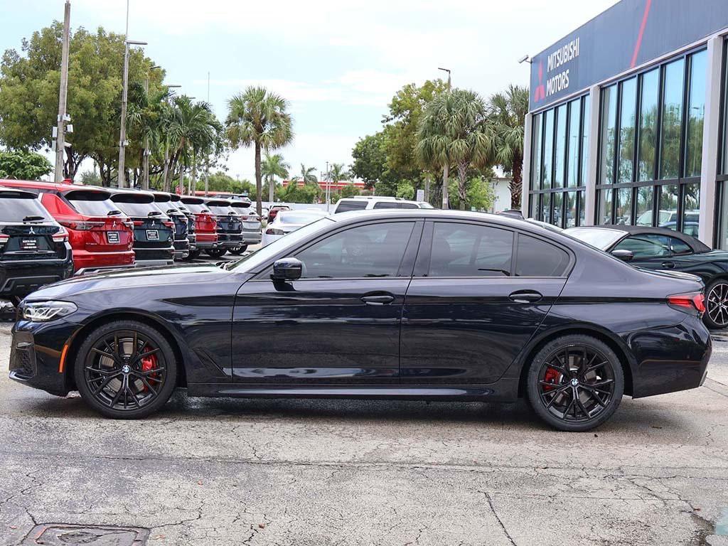 used 2023 BMW 530 car, priced at $34,999