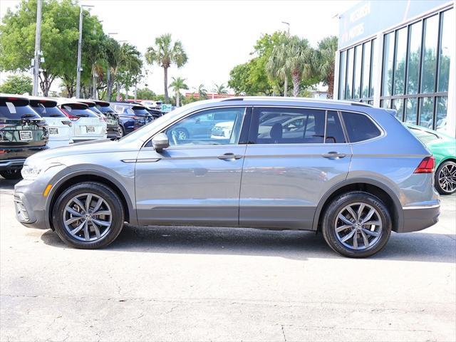 used 2022 Volkswagen Tiguan car, priced at $18,790