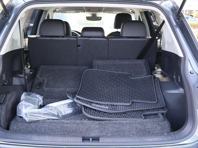 used 2022 Volkswagen Tiguan car, priced at $18,790