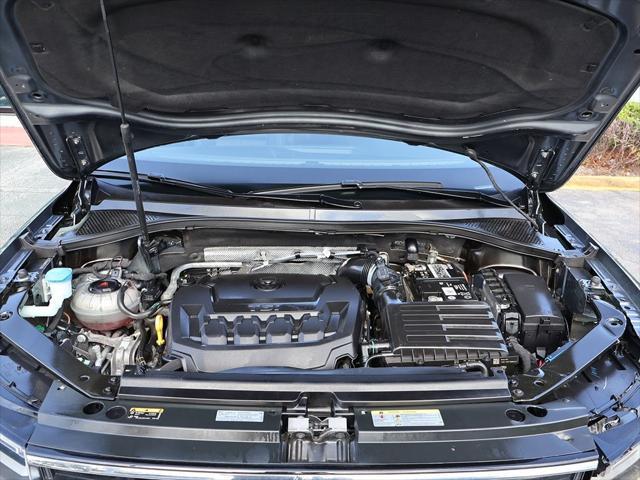 used 2022 Volkswagen Tiguan car, priced at $18,790