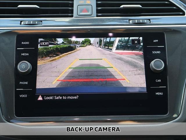 used 2022 Volkswagen Tiguan car, priced at $18,790