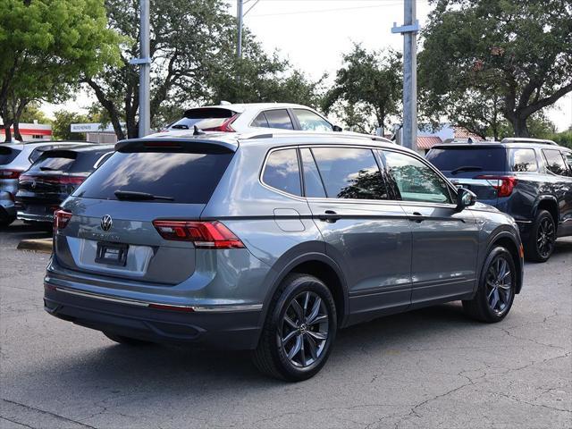 used 2022 Volkswagen Tiguan car, priced at $18,790