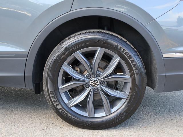 used 2022 Volkswagen Tiguan car, priced at $18,790