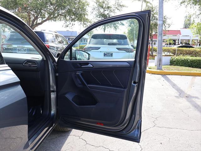 used 2022 Volkswagen Tiguan car, priced at $18,790