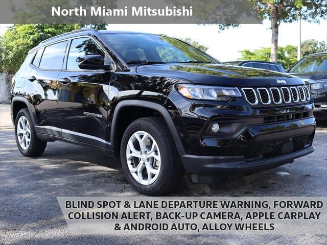 used 2024 Jeep Compass car, priced at $22,990