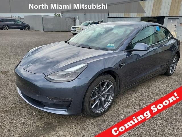 used 2022 Tesla Model 3 car, priced at $25,490