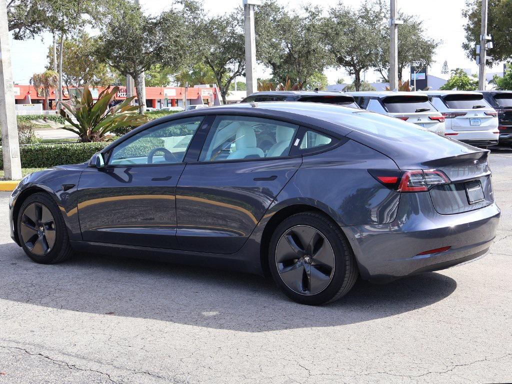 used 2021 Tesla Model 3 car, priced at $21,170
