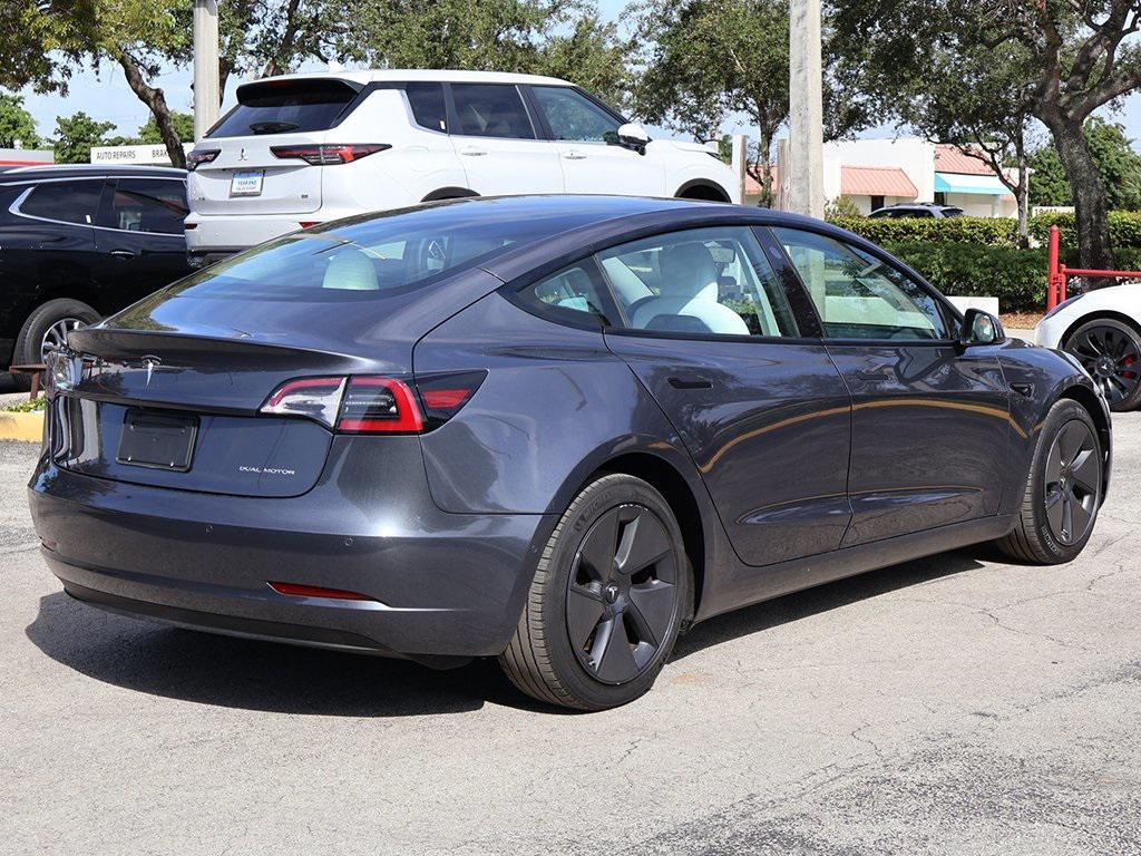 used 2021 Tesla Model 3 car, priced at $21,170