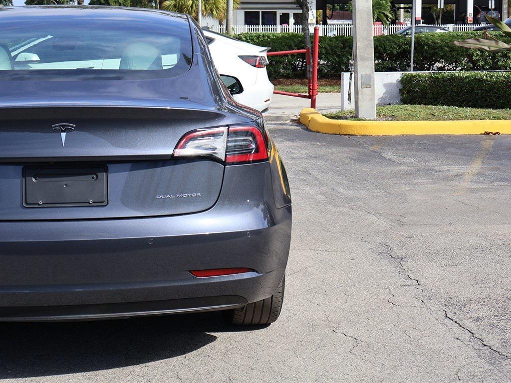 used 2021 Tesla Model 3 car, priced at $21,170