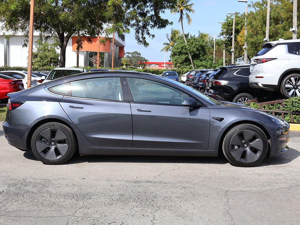used 2021 Tesla Model 3 car, priced at $21,170