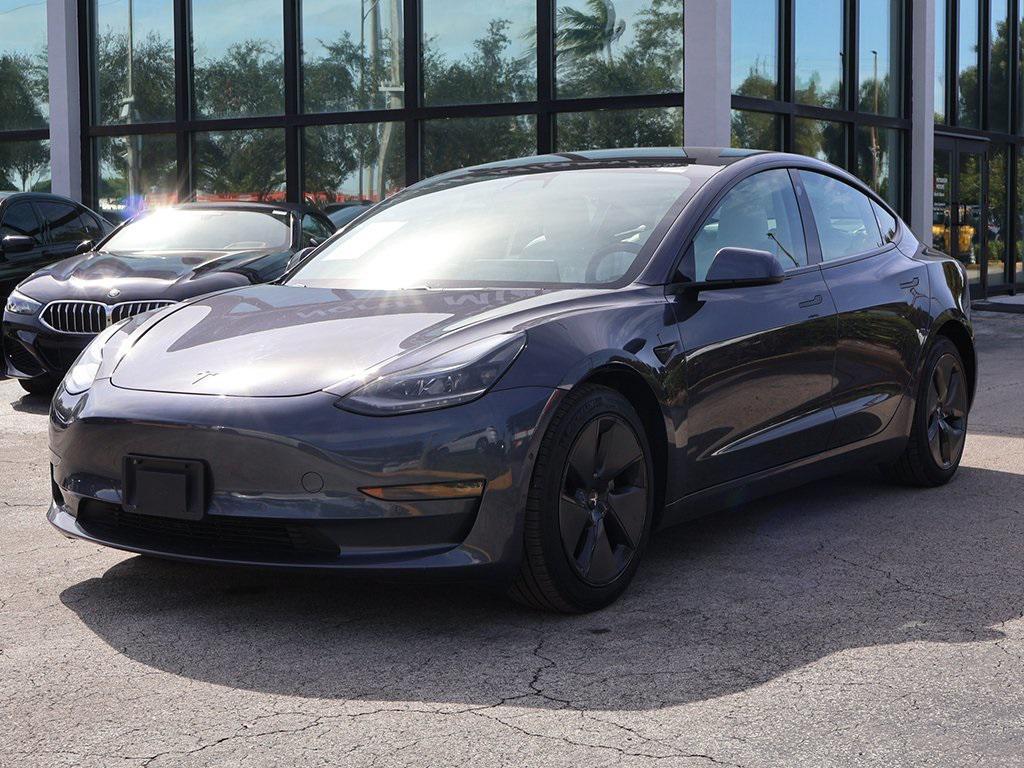 used 2021 Tesla Model 3 car, priced at $21,170