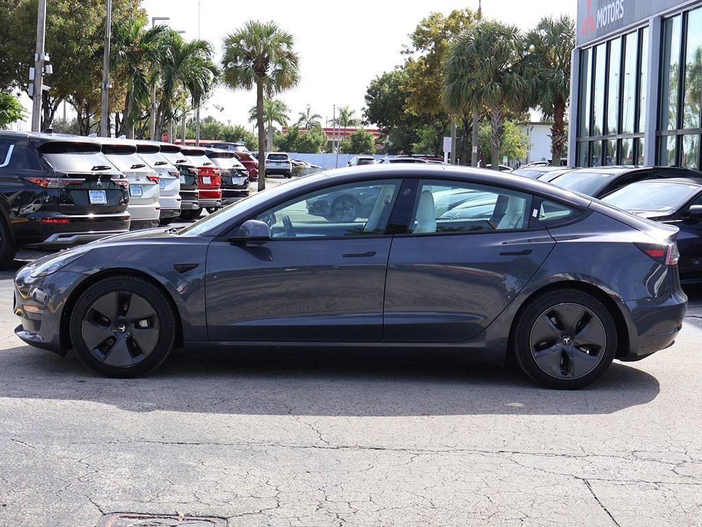 used 2021 Tesla Model 3 car, priced at $21,170