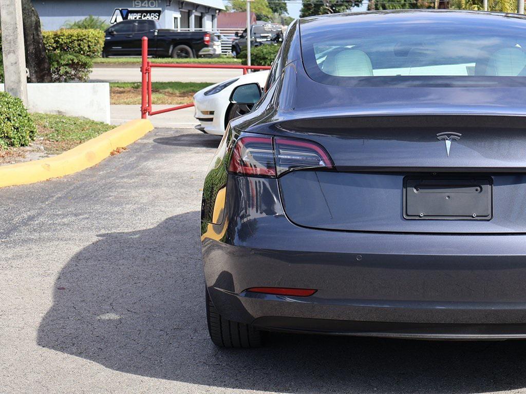 used 2021 Tesla Model 3 car, priced at $21,170