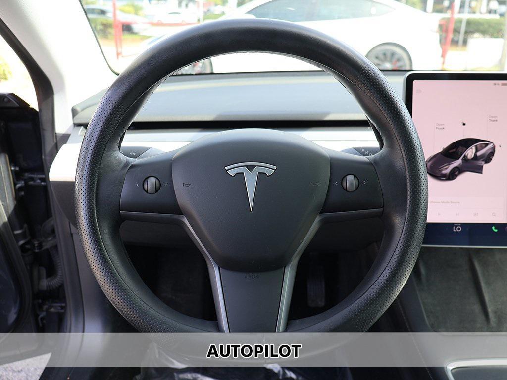 used 2021 Tesla Model 3 car, priced at $21,170