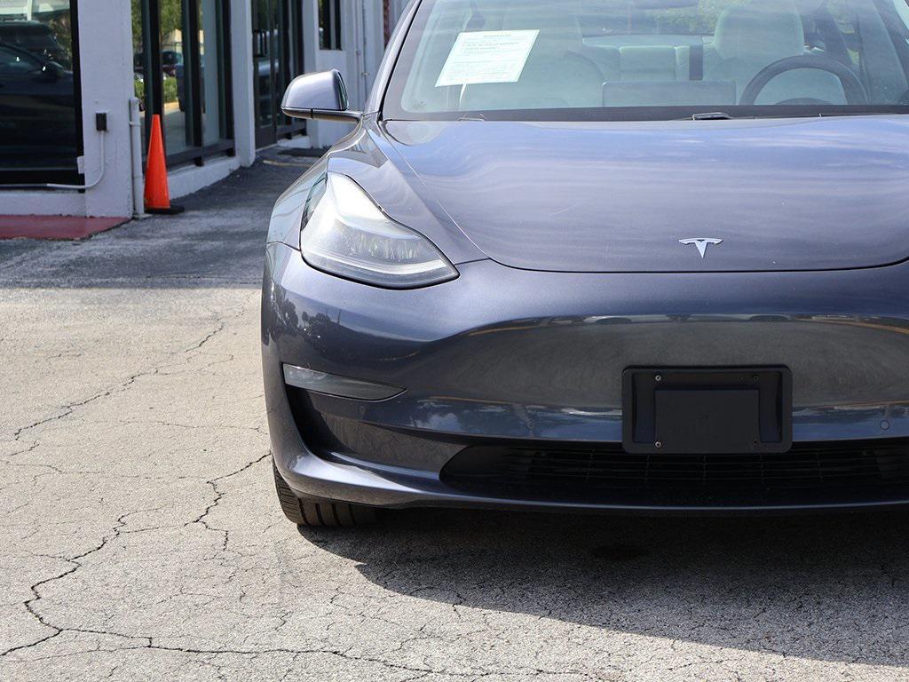 used 2021 Tesla Model 3 car, priced at $21,170