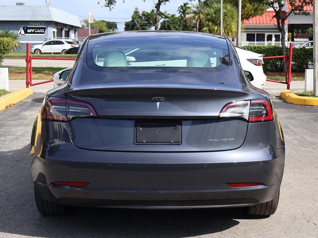 used 2021 Tesla Model 3 car, priced at $21,170