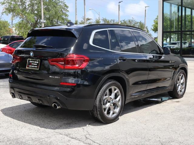 used 2021 BMW X3 car, priced at $30,490