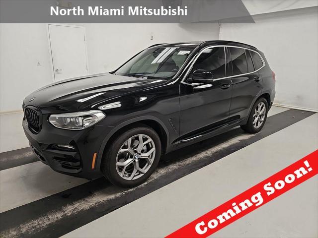 used 2021 BMW X3 car, priced at $30,490