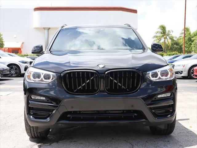 used 2021 BMW X3 car, priced at $30,490