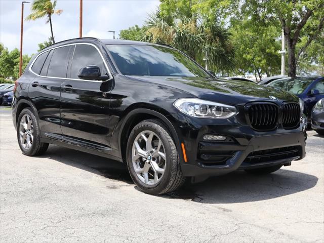 used 2021 BMW X3 car, priced at $30,490