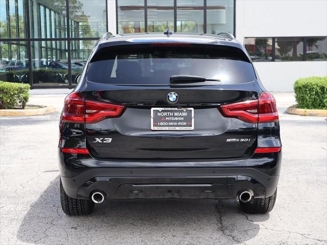 used 2021 BMW X3 car, priced at $30,490