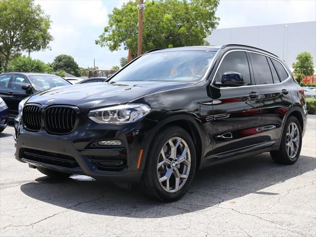 used 2021 BMW X3 car, priced at $30,490