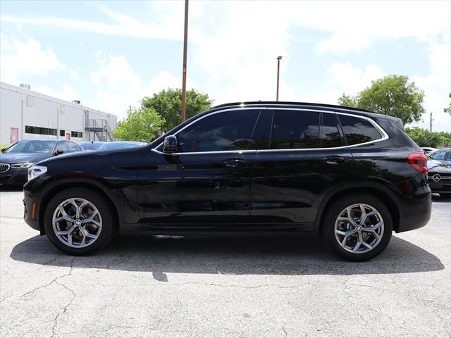 used 2021 BMW X3 car, priced at $30,490