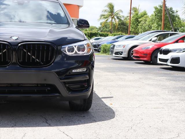 used 2021 BMW X3 car, priced at $30,490