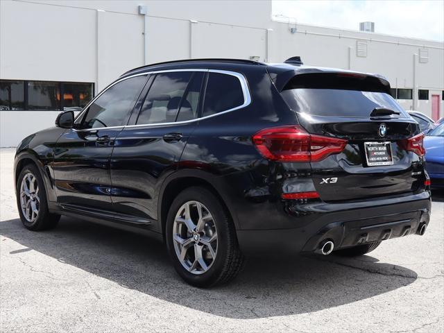 used 2021 BMW X3 car, priced at $30,490