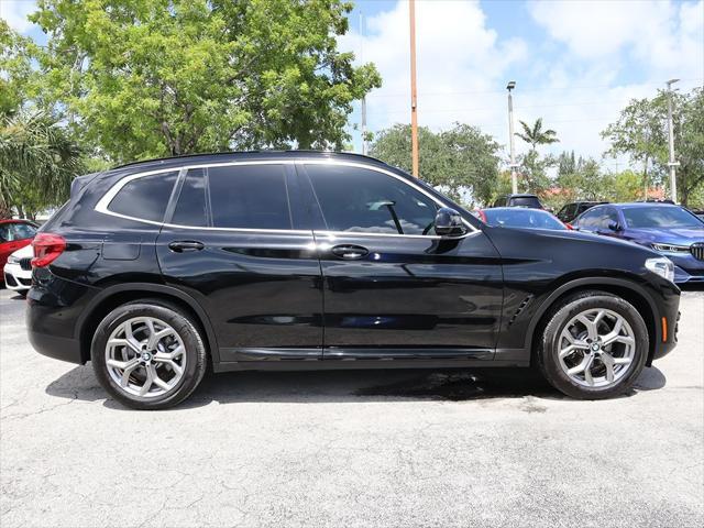 used 2021 BMW X3 car, priced at $30,490