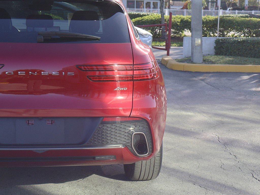 used 2023 Genesis GV70 car, priced at $32,990