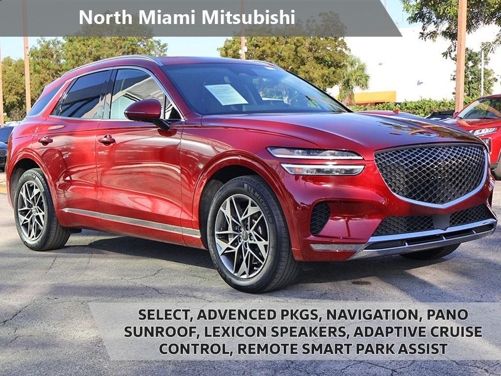 used 2023 Genesis GV70 car, priced at $32,990