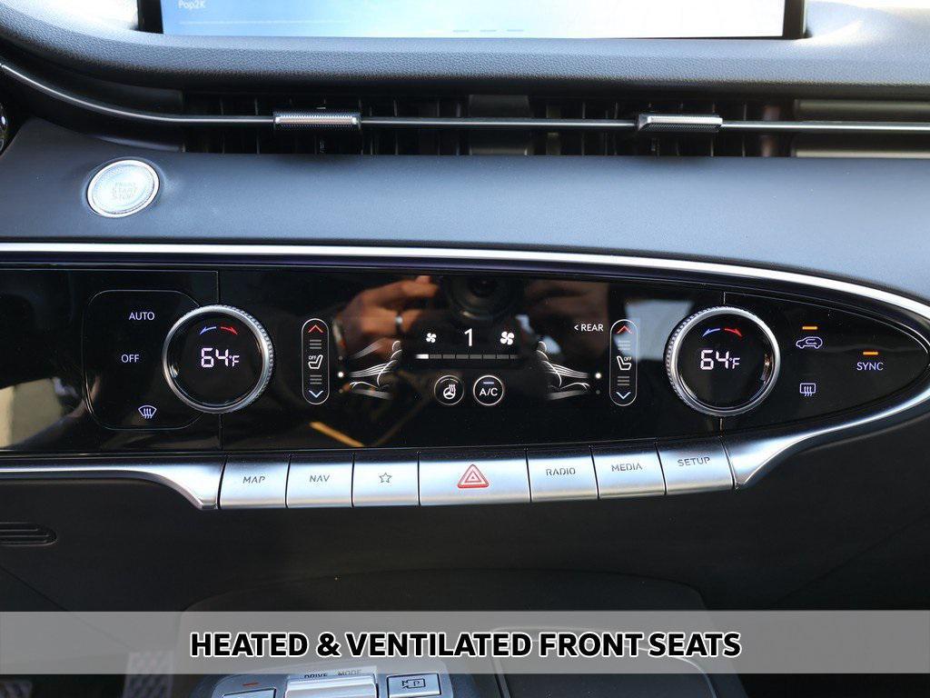 used 2023 Genesis GV70 car, priced at $32,990