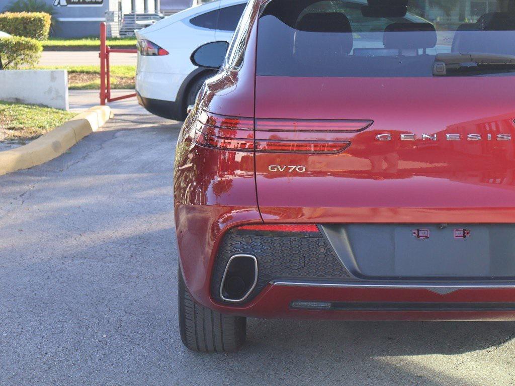 used 2023 Genesis GV70 car, priced at $32,990
