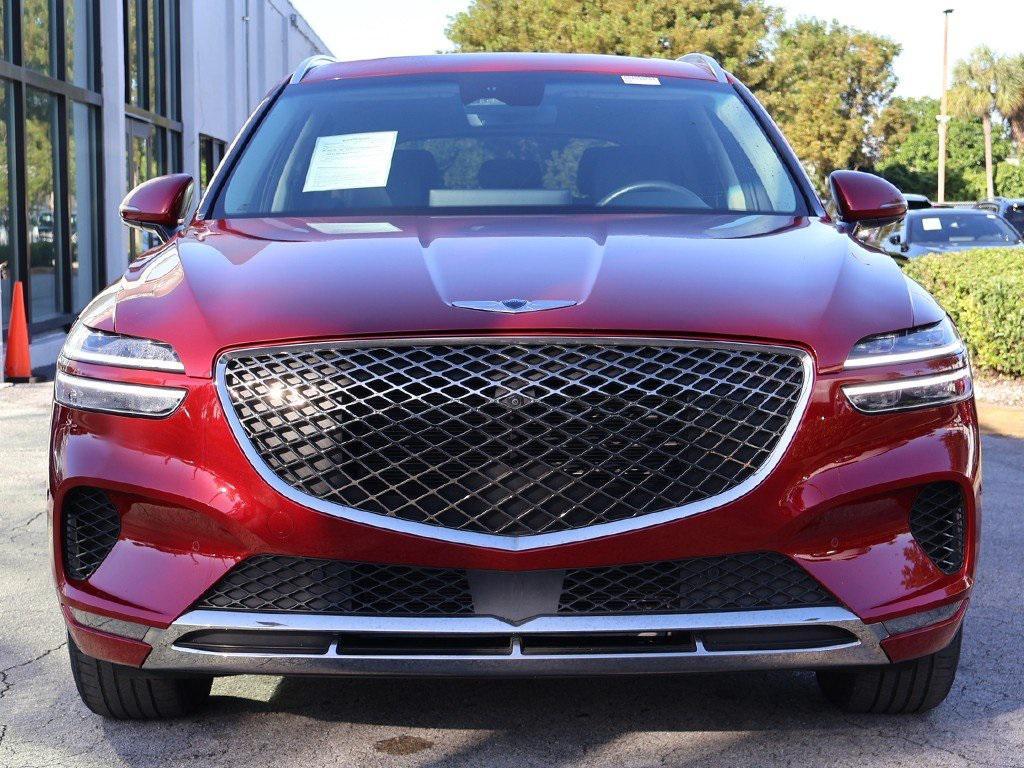 used 2023 Genesis GV70 car, priced at $32,990